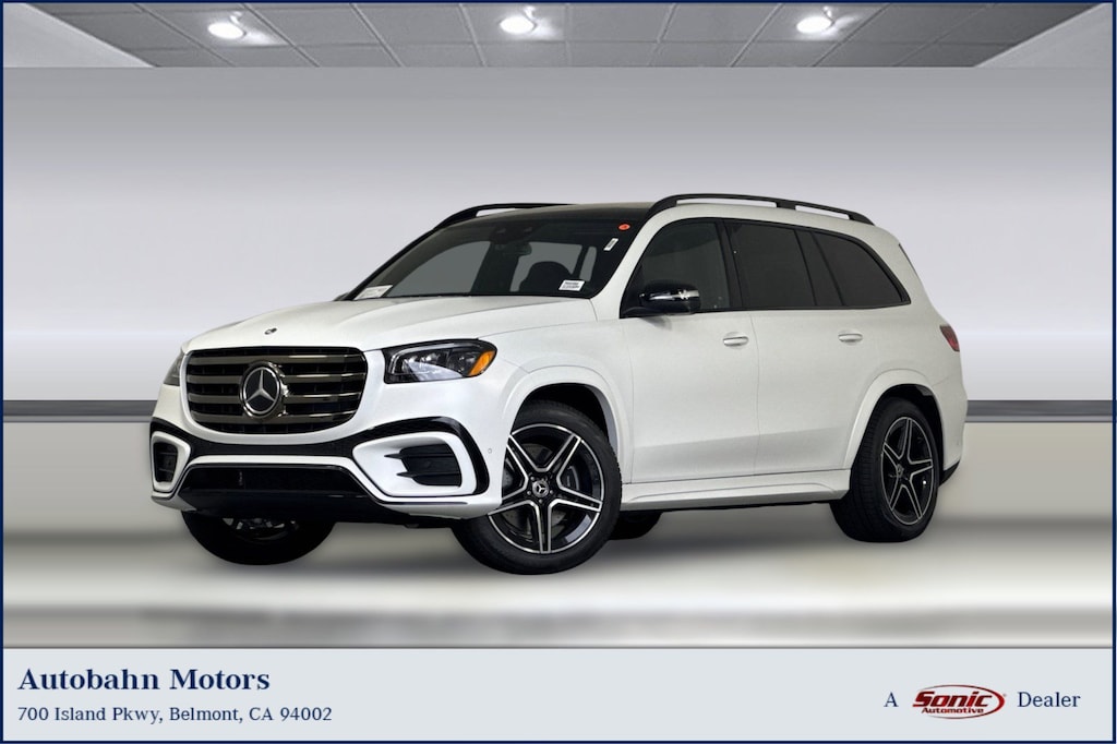 New 2026 Mercedes-Benz GLS 450 4MATIC SUV