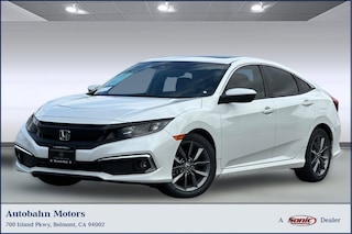 Used 2019 Honda Civic EX Sedan serving San Francisco