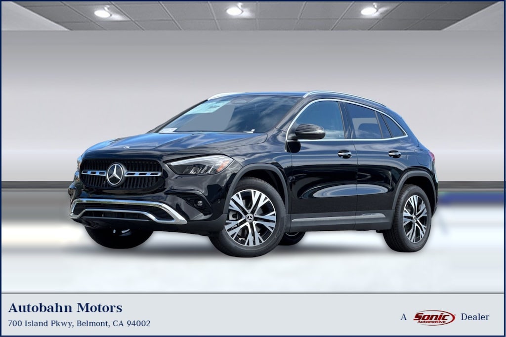 New 2026 Mercedes-Benz GLA 250 SUV