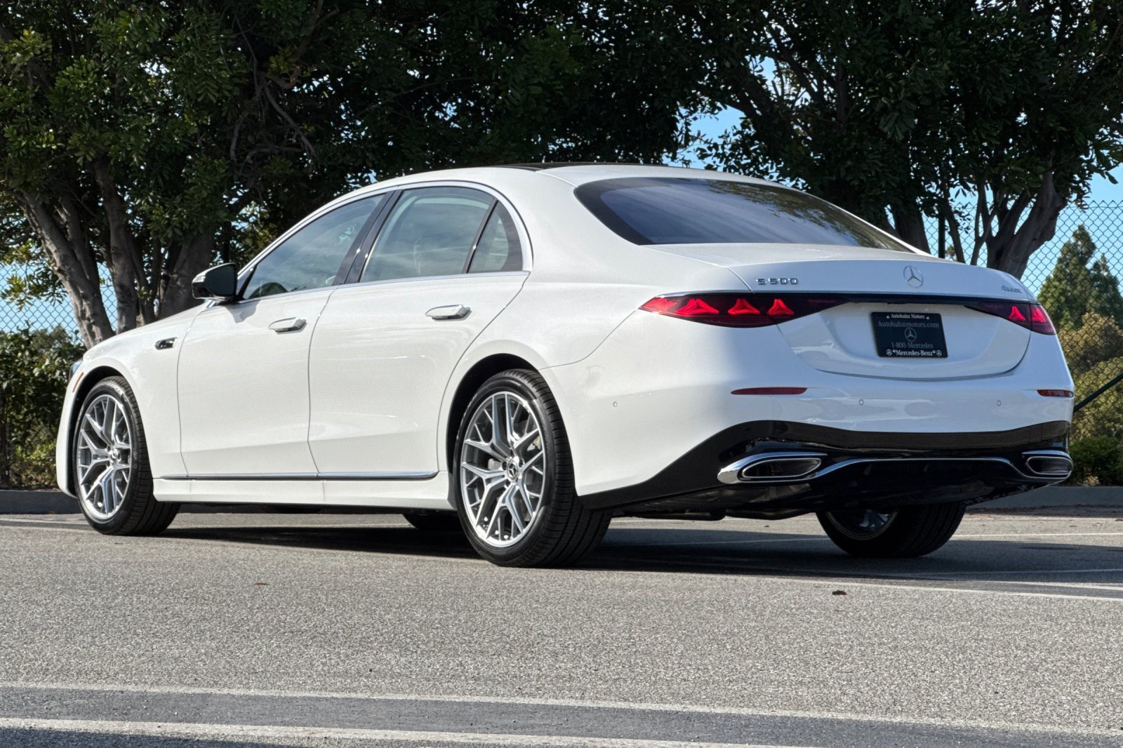 2027 Mercedes-Benz S-Class 4MATIC Sedan
