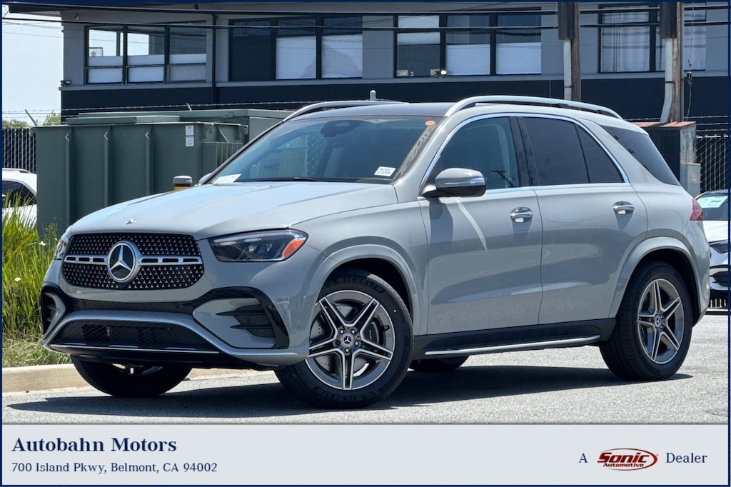 New 2026 Mercedes-Benz GLE 450 4MATIC SUV