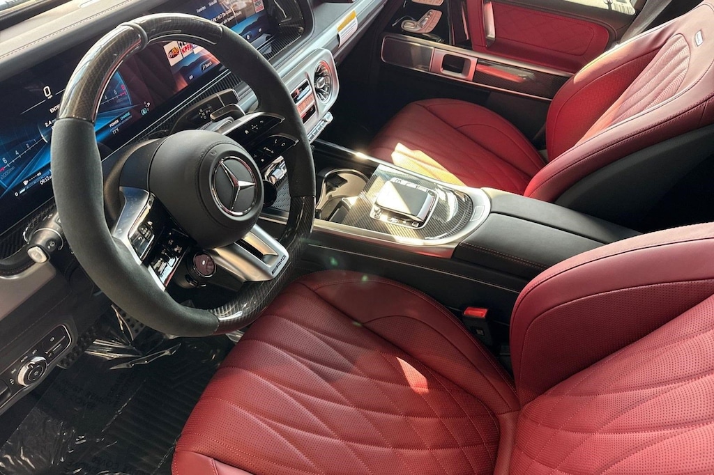 New 2027 Mercedes-Benz AMG G 63 Base SUV