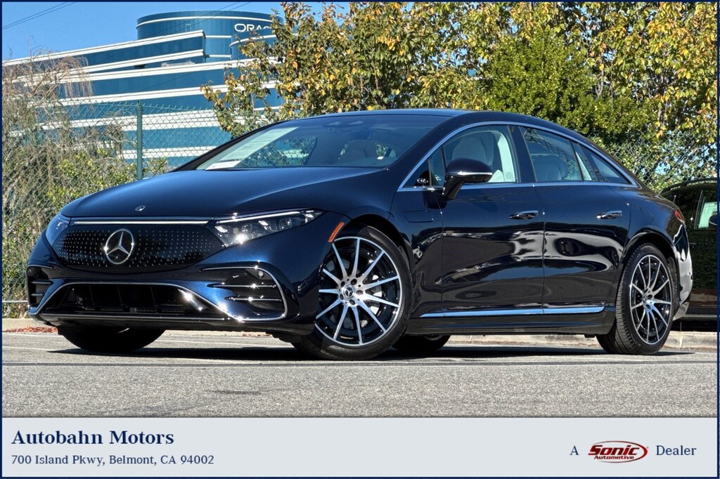 Certified 2022 Mercedes-Benz EQS 580 4MATIC Sedan