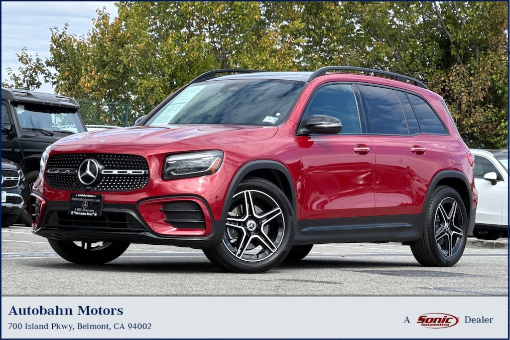 Used 2024 Mercedes-Benz GLB 250 SUV