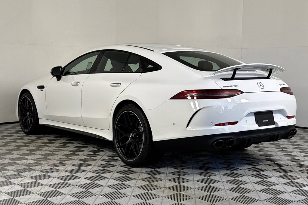 New 2025 Mercedes-Benz AMG GT 43 4-Door 4MATIC Hatchback