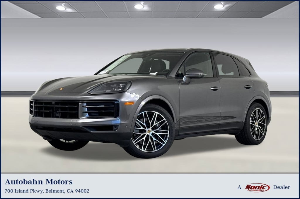 Used 2024 Porsche Cayenne SUV