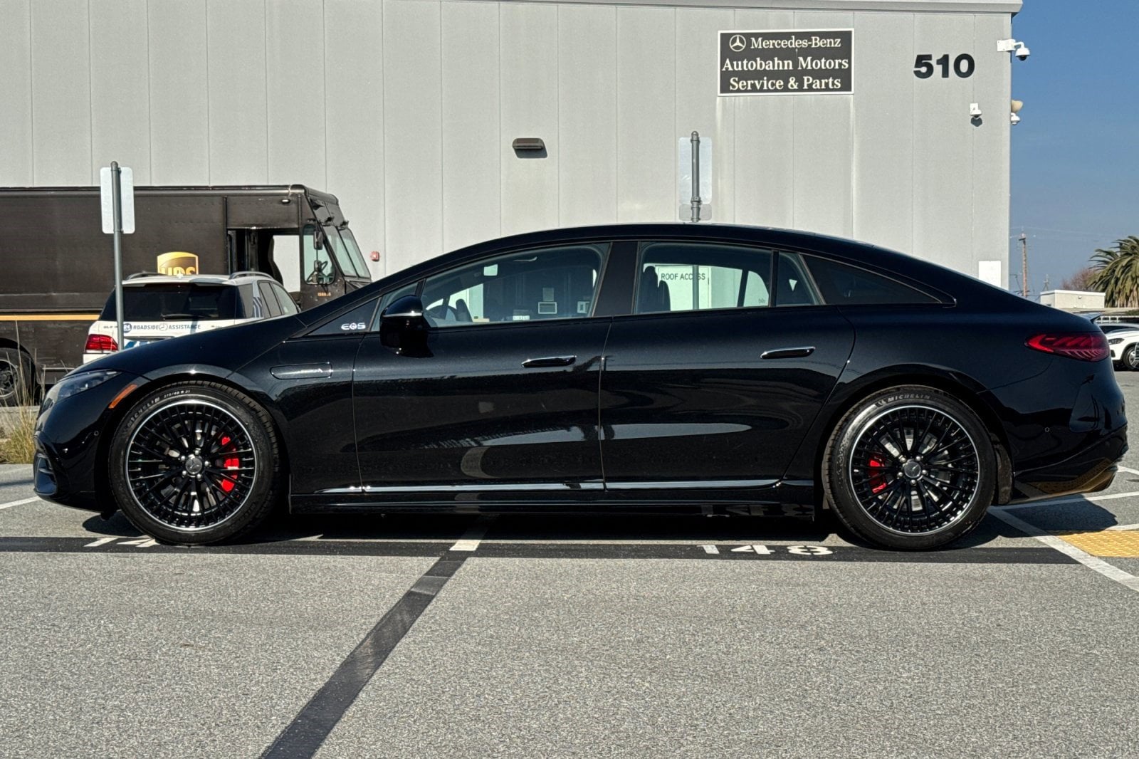 Certified 2022 Mercedes-Benz EQS AMG EQS 53 with VIN W1KCG5FB9NA013514 for sale in Belmont, CA