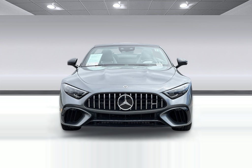 Used 2022 Mercedes-Benz AMG SL 55 4MATIC Convertible
