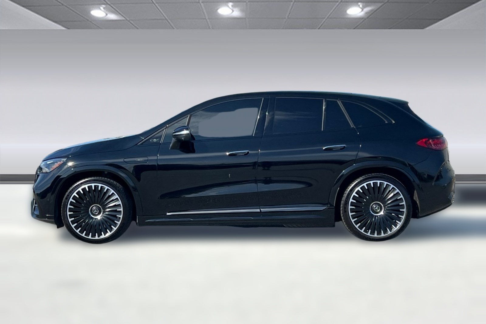 Certified 2024 Mercedes-Benz EQE SUV Base with VIN 4JGGM5DB8RA039868 for sale in Belmont, CA