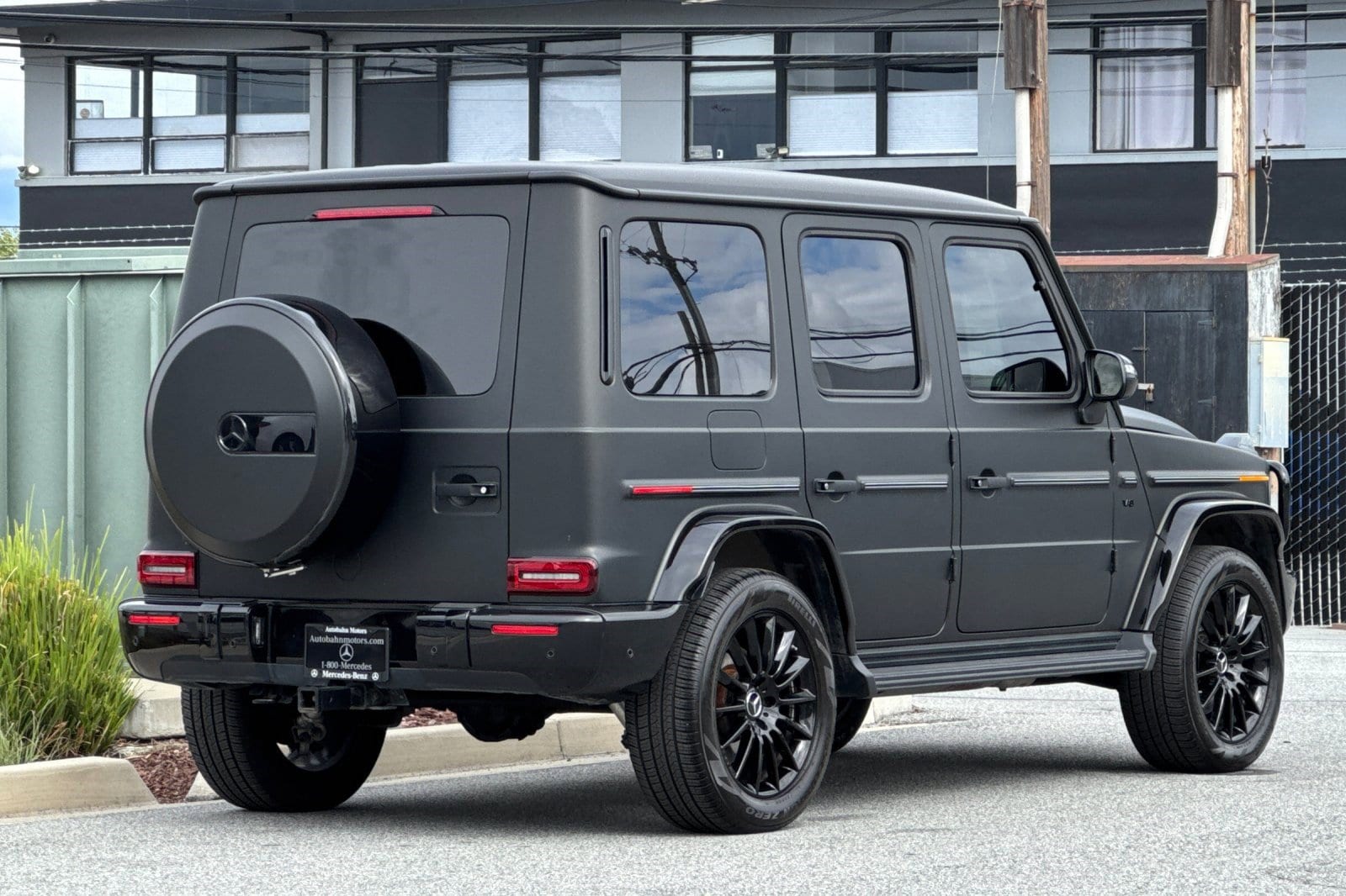 2024 Mercedes-Benz G-Class G 550 4MATIC photo 3