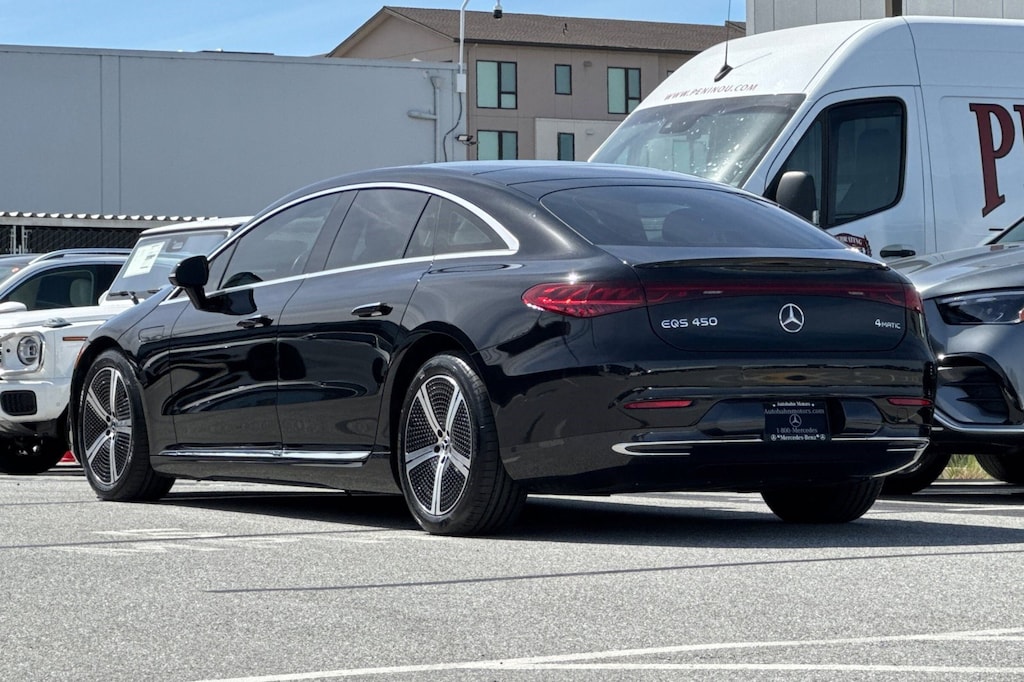 Used 2023 Mercedes-Benz EQS 450 4MATIC Sedan