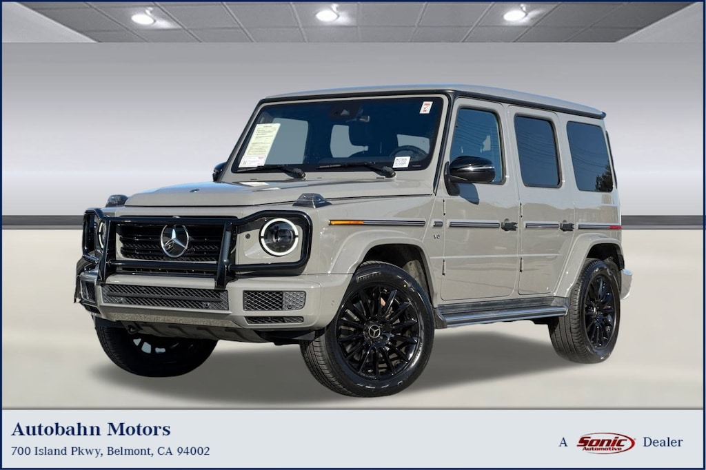 Certified 2021 Mercedes-Benz G-Class G 550 SUV