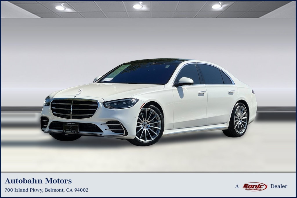 Certified 2022 Mercedes-Benz S-Class S 500 4MATIC Sedan