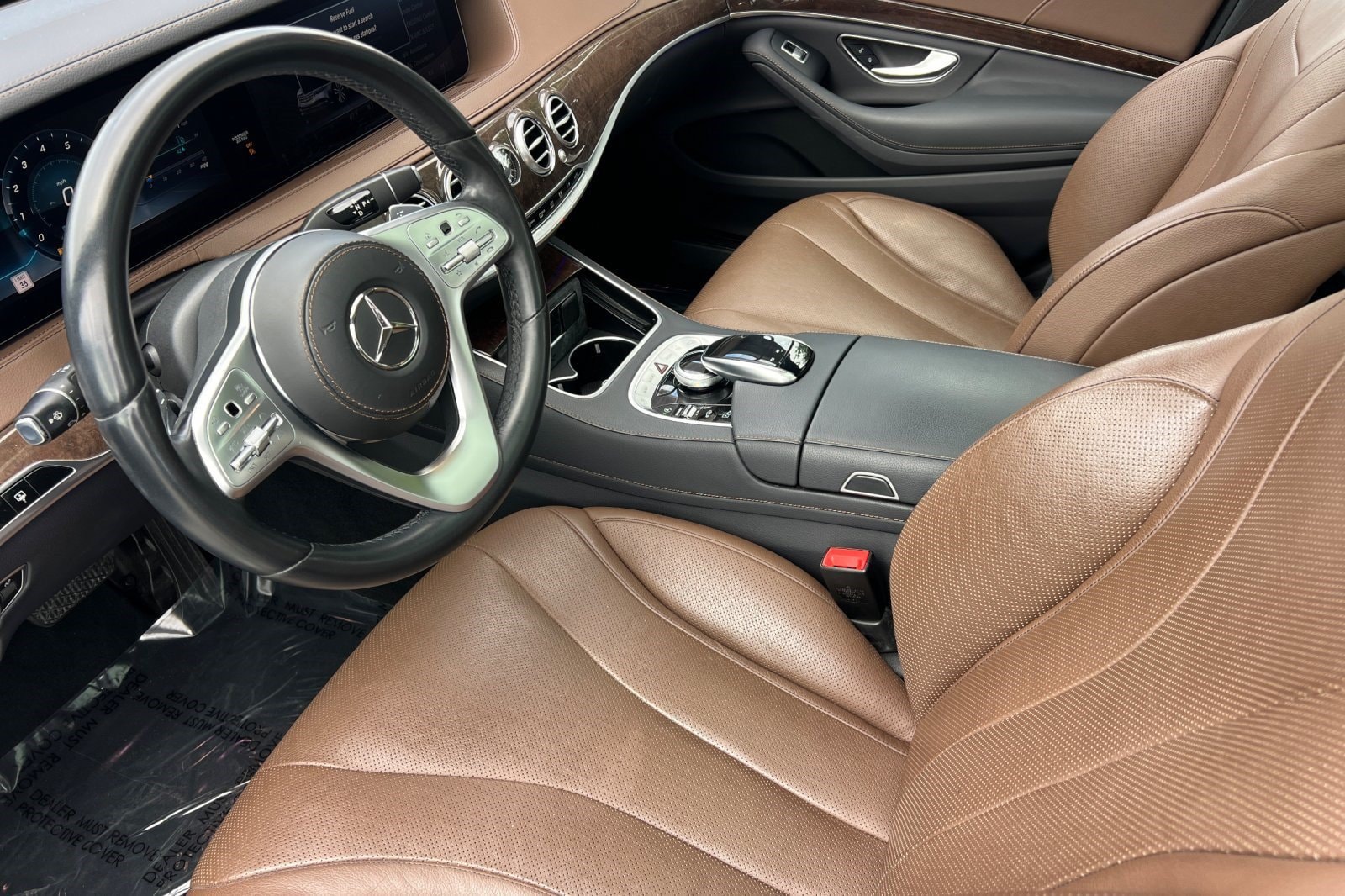 2020 Mercedes-Benz S-Class S 450 Sedan