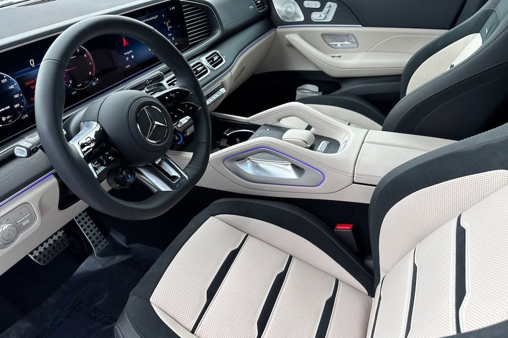 New 2025 Mercedes-Benz AMG GLE 53 4MATIC Coupe