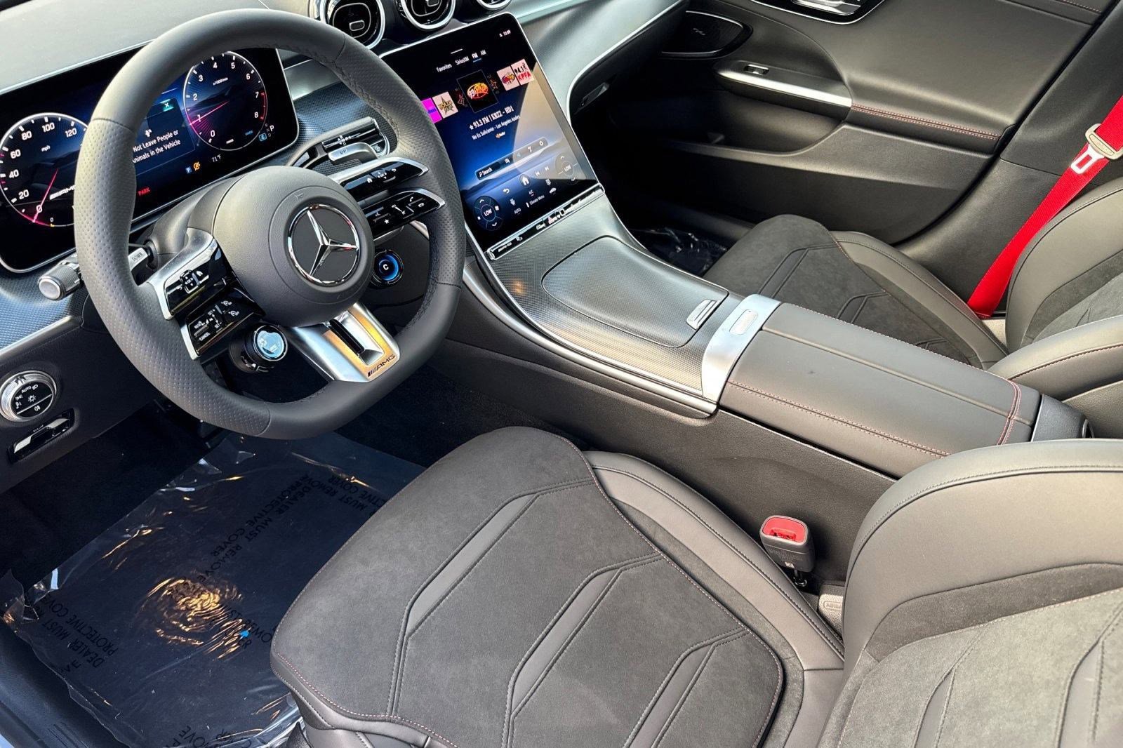 2025 Mercedes Benz C AMG 43 4MATIC Sedan photo 3