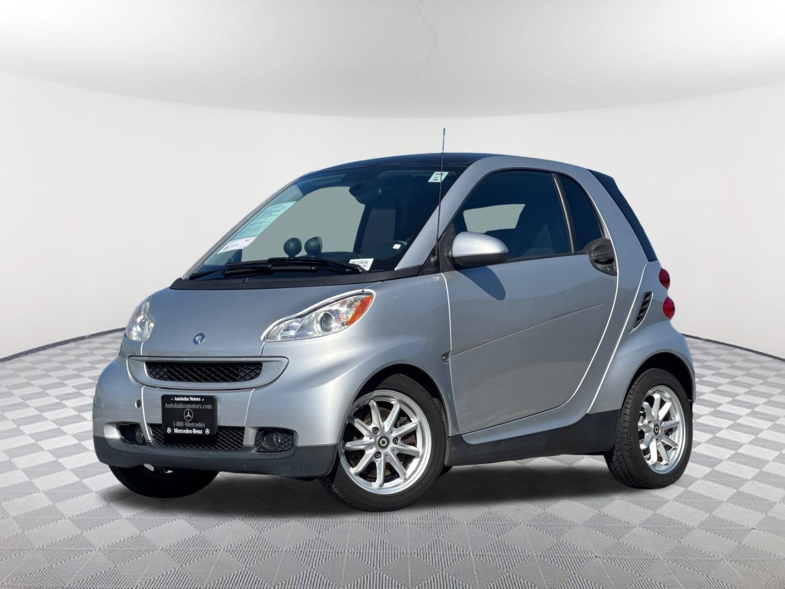 Used 2009 smart fortwo pure with VIN WMEEJ31X69K210654 for sale in Belmont, CA