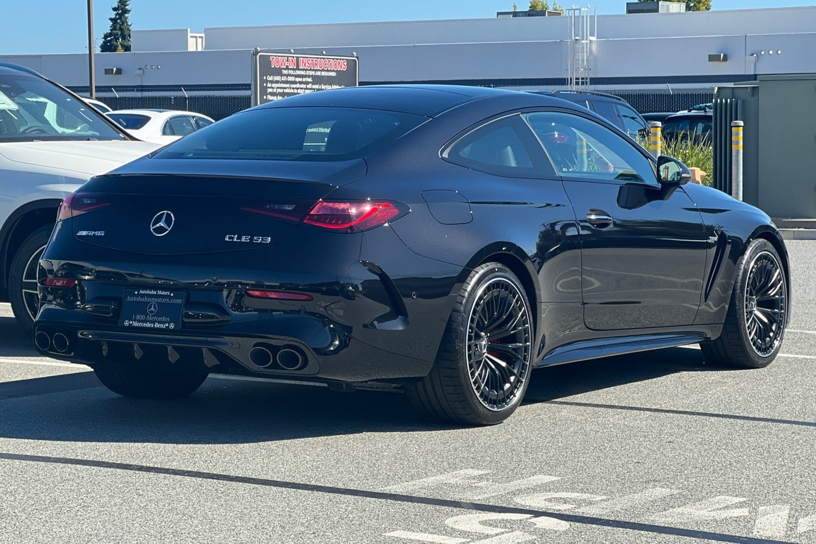 AMG CLE 53 4MATIC Coupe