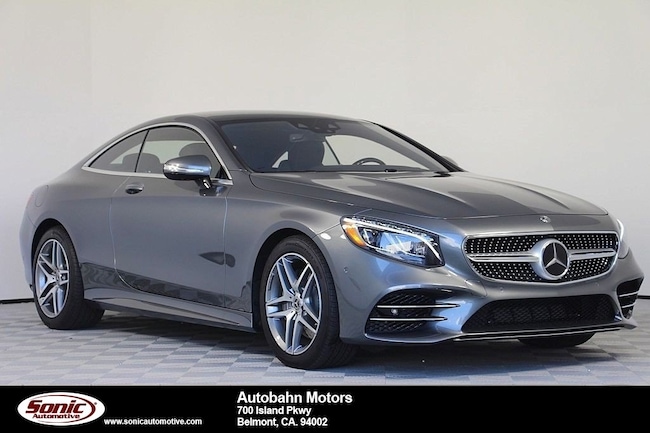 new 2018 mercedes benz s class for sale in belmont ca stock ja032853