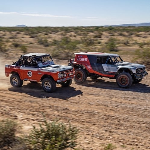 2021 Ford Bronco Racing