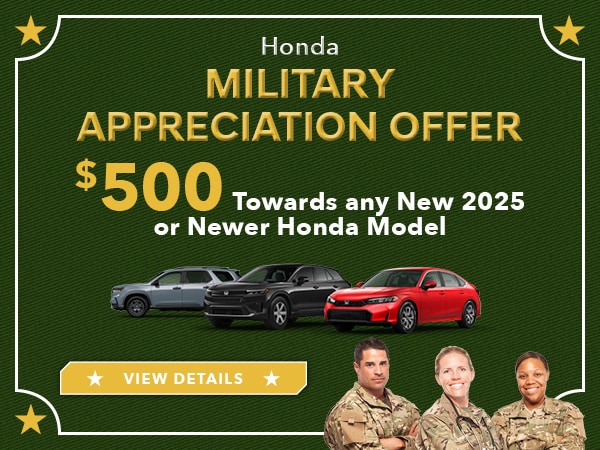 New Honda Specials | Economy Honda Superstore | Chattanooga, TN.