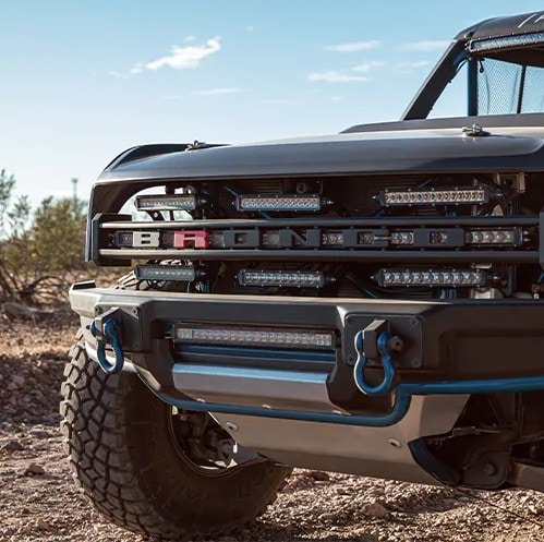 2021 Ford Bronco Front