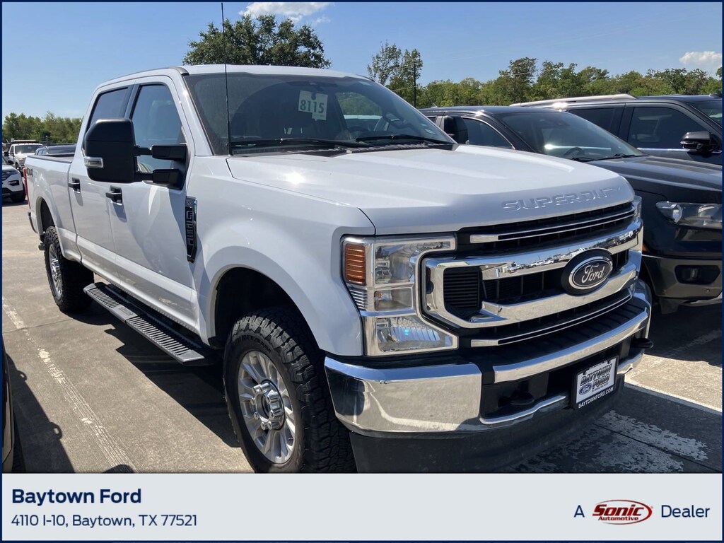 Certified 2022 Ford F250 XLT For Sale in Houston TX Stock BNEG36442