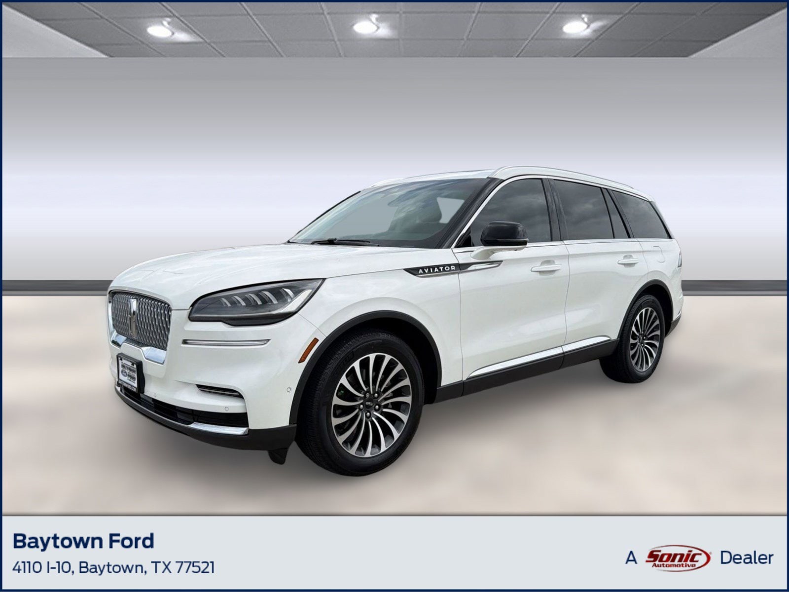 Aviator Reserve SUV