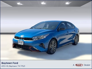 Used 2023 Kia Forte GT-Line Sedan for sale in Houston