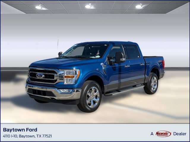 Used 2023 Ford F-150 XLT Truck SuperCrew Cab for sale in Houston