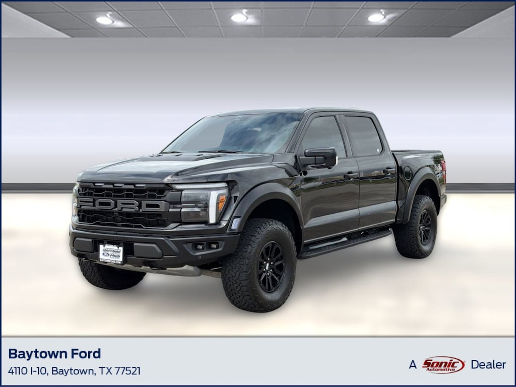 Certified 2025 Ford F-150 Raptor Truck SuperCrew Cab