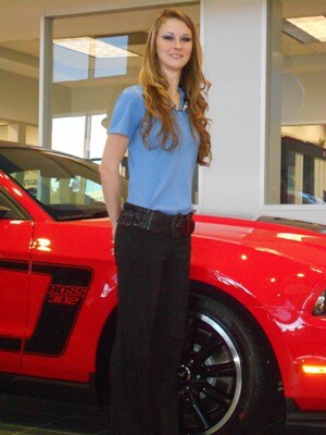 Ashley Johnson Internet Sales