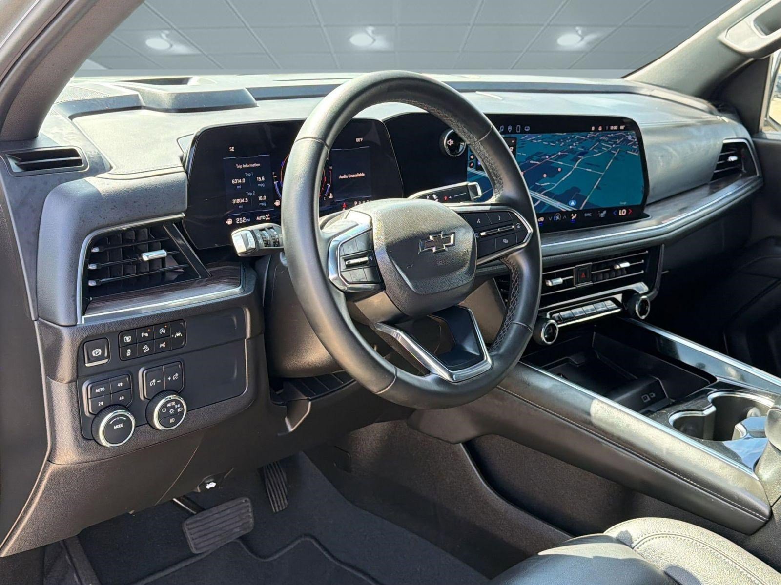 Certified 2025 Chevrolet Suburban Z71 SUV