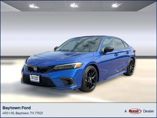 Used 2024 Honda Civic Sport Sedan for sale in Houston