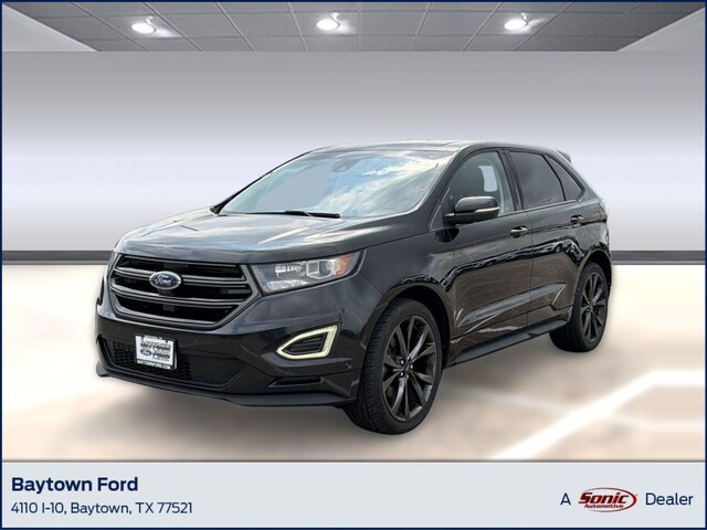 Used 2015 Ford Edge Sport SUV for sale in Houston