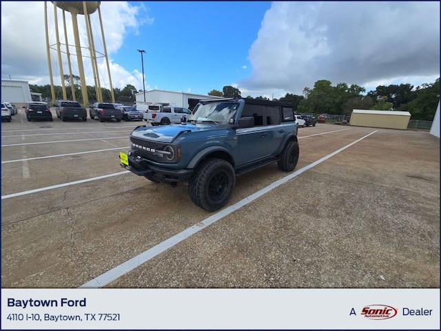 Used 2022 Ford Bronco Badlands SUV for sale in Houston