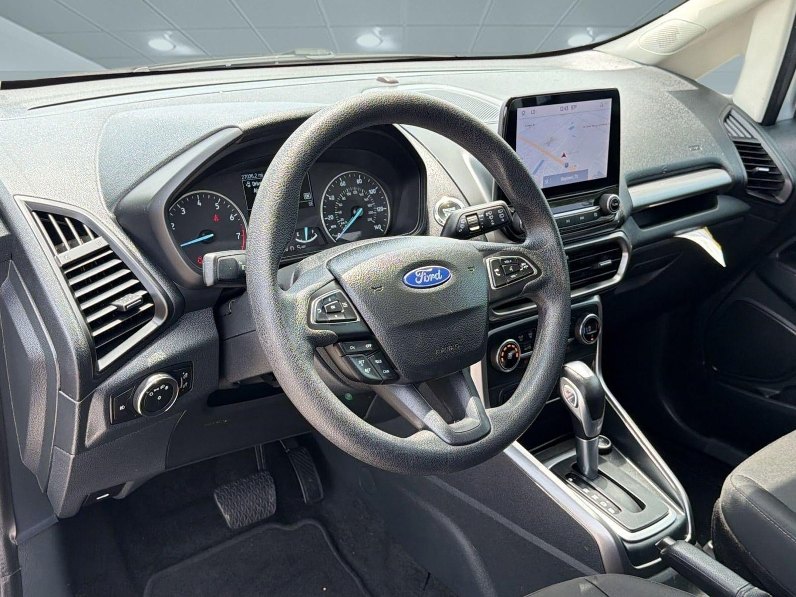 EcoSport SE SUV