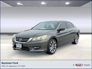 Used 2014 Honda Accord Sport Sedan for sale in Houston