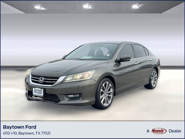 Used 2014 Honda Accord Sport Sedan for sale in Houston