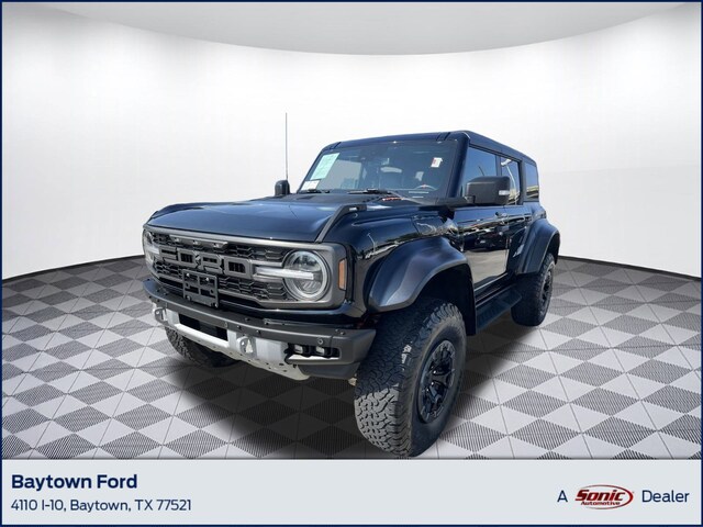 Used 2022 Ford Bronco Raptor SUV for sale in Houston