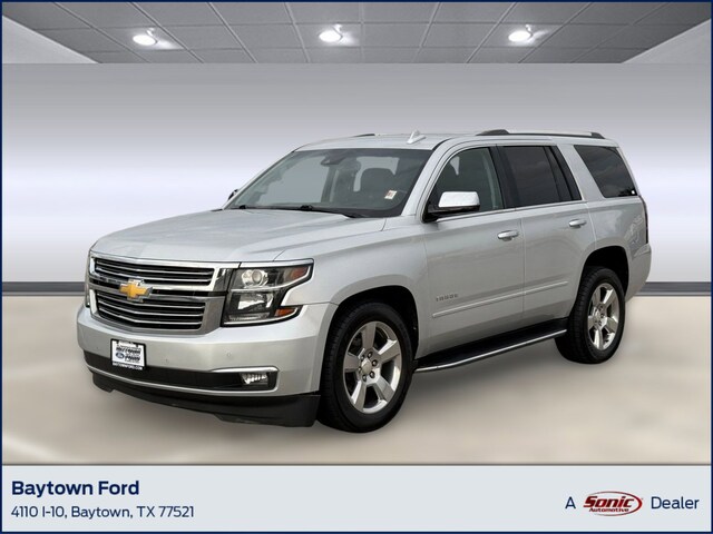 Used 2019 Chevrolet Tahoe Premier SUV for sale in Houston