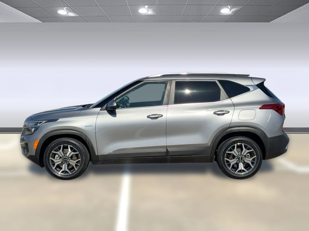 Certified 2021 Kia Seltos EX SUV