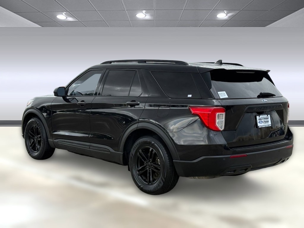 Certified 2022 Ford Explorer XLT SUV
