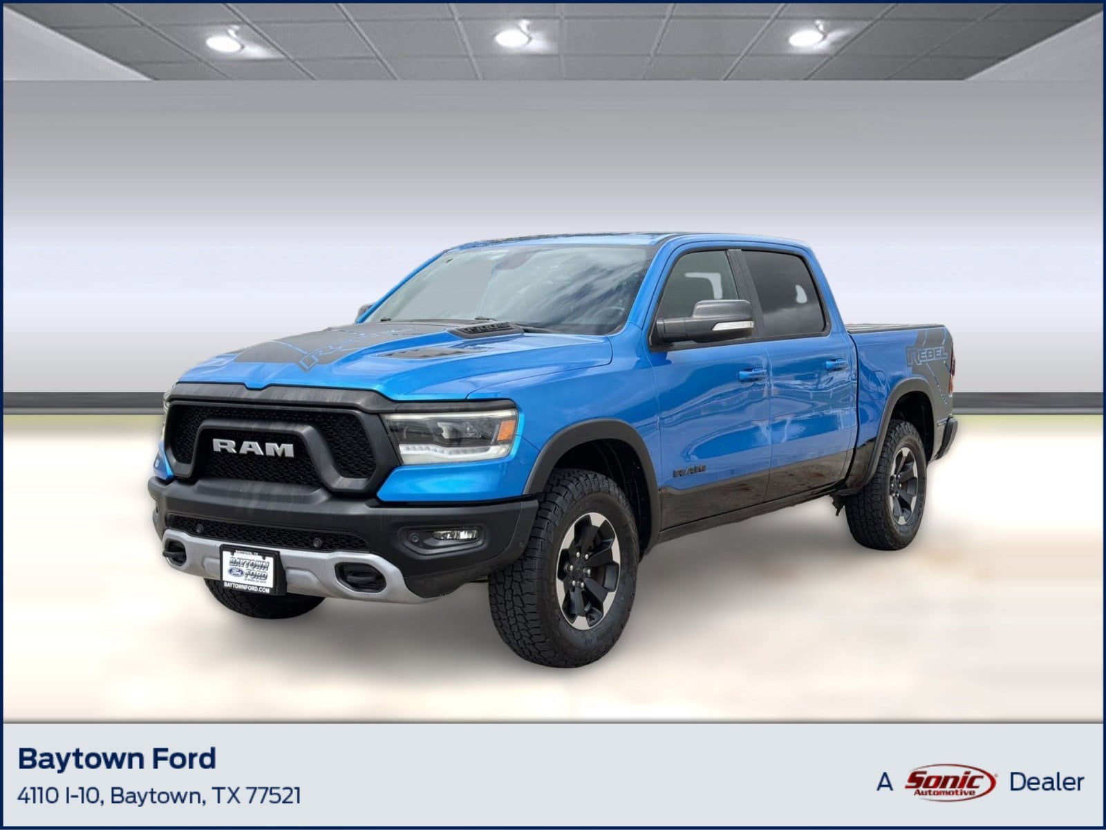 2020 RAM 1500 Rebel 4x4 Crew Cab 5'7's photo
