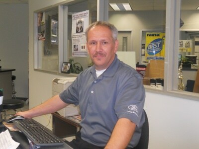 Fred Fredrickson Service Writer