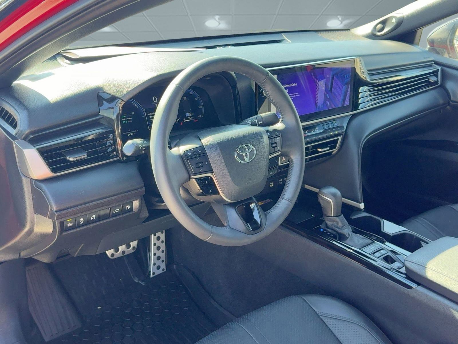 2025 Toyota Camry XSE photo 4