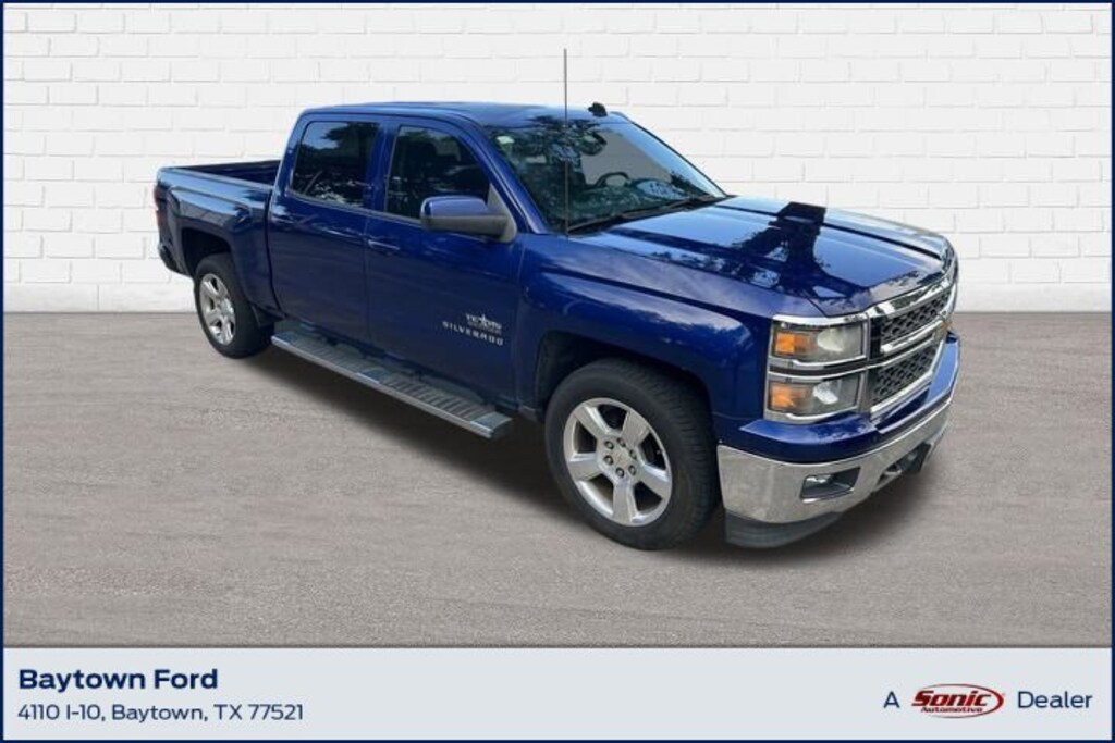 Used 2014 Chevrolet Silverado 1500 For Sale in Houston, TX Stock