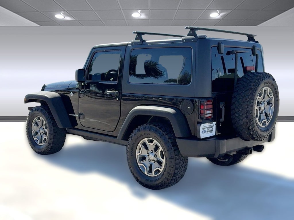 Used 2016 Jeep Wrangler JK Rubicon SUV