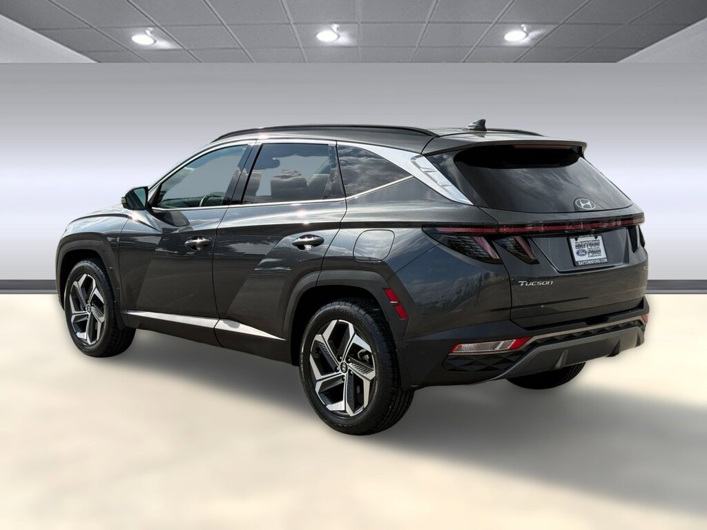 Certified 2023 Hyundai Tucson Limited SUV