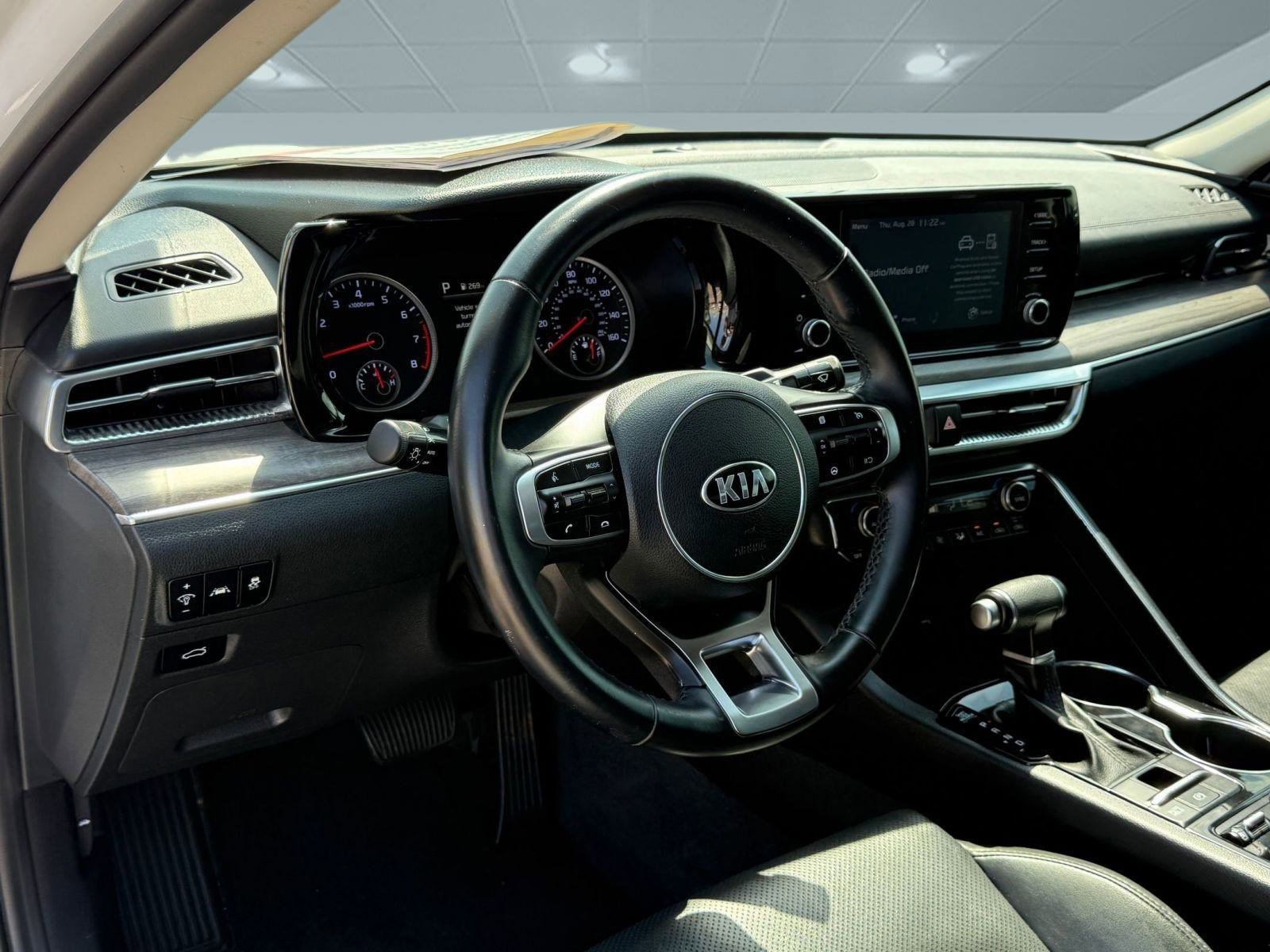 2021 Kia K5 EX photo 4